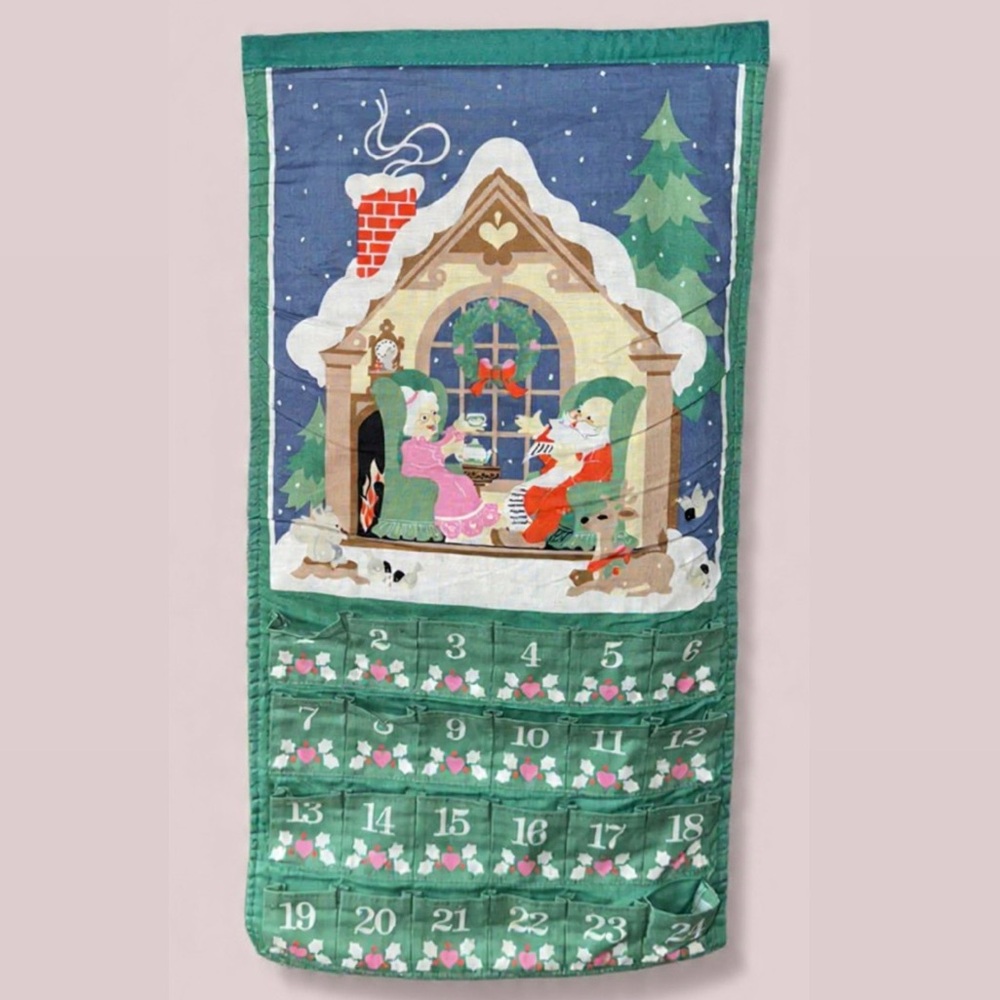 Vintage Avon 1987 Countdown to Christmas Advent Calendar